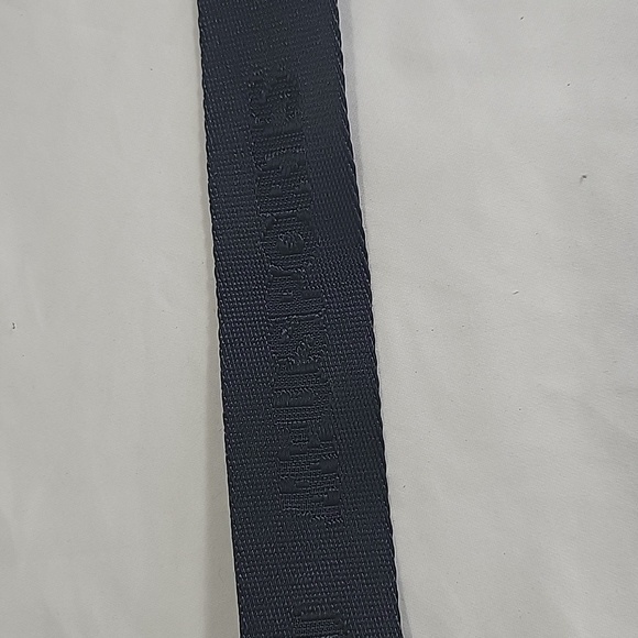 MU Sports Navy Leather Happy Face Small Duffle Shoulder Bag - Picture 12 of 12